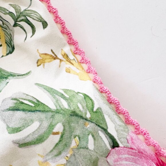 LoveShackFancy X Hurley, Hawaiian High Leg Cheeky Reversible One Piece_S - Picture 14 of 14